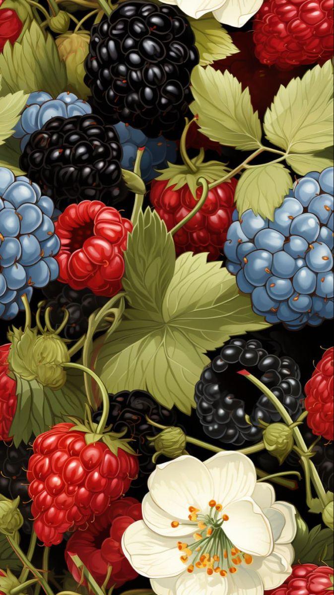 Garden Gems: Luscious Berry Selection